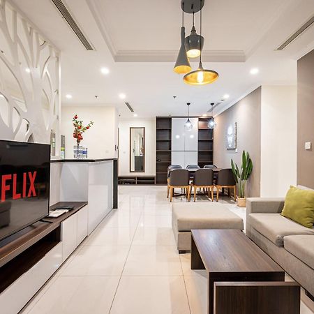 Luxury Apartment At Vinhomes Central Park 胡志明市 外观 照片