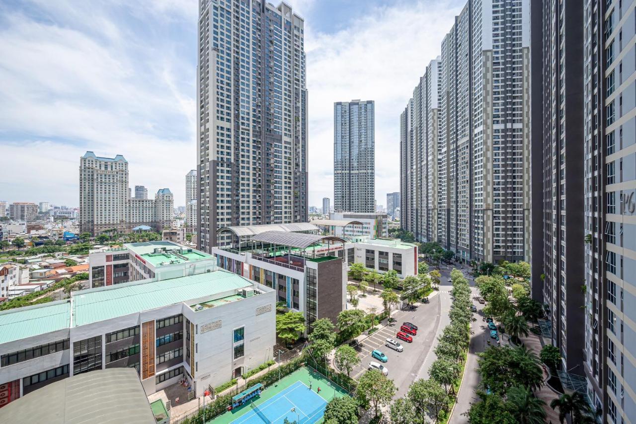 Luxury Apartment At Vinhomes Central Park 胡志明市 外观 照片