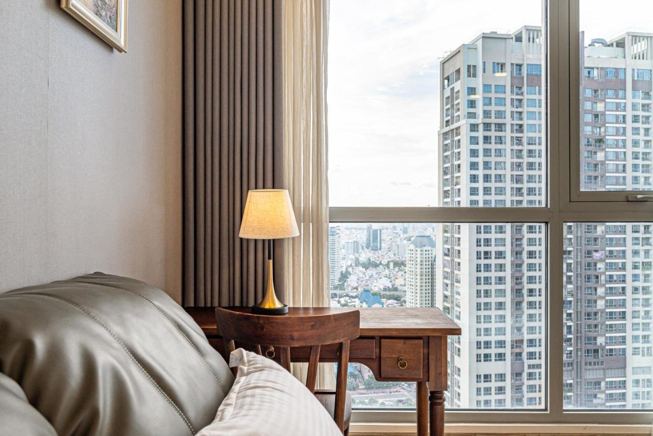Luxury Apartment At Vinhomes Central Park 胡志明市 外观 照片