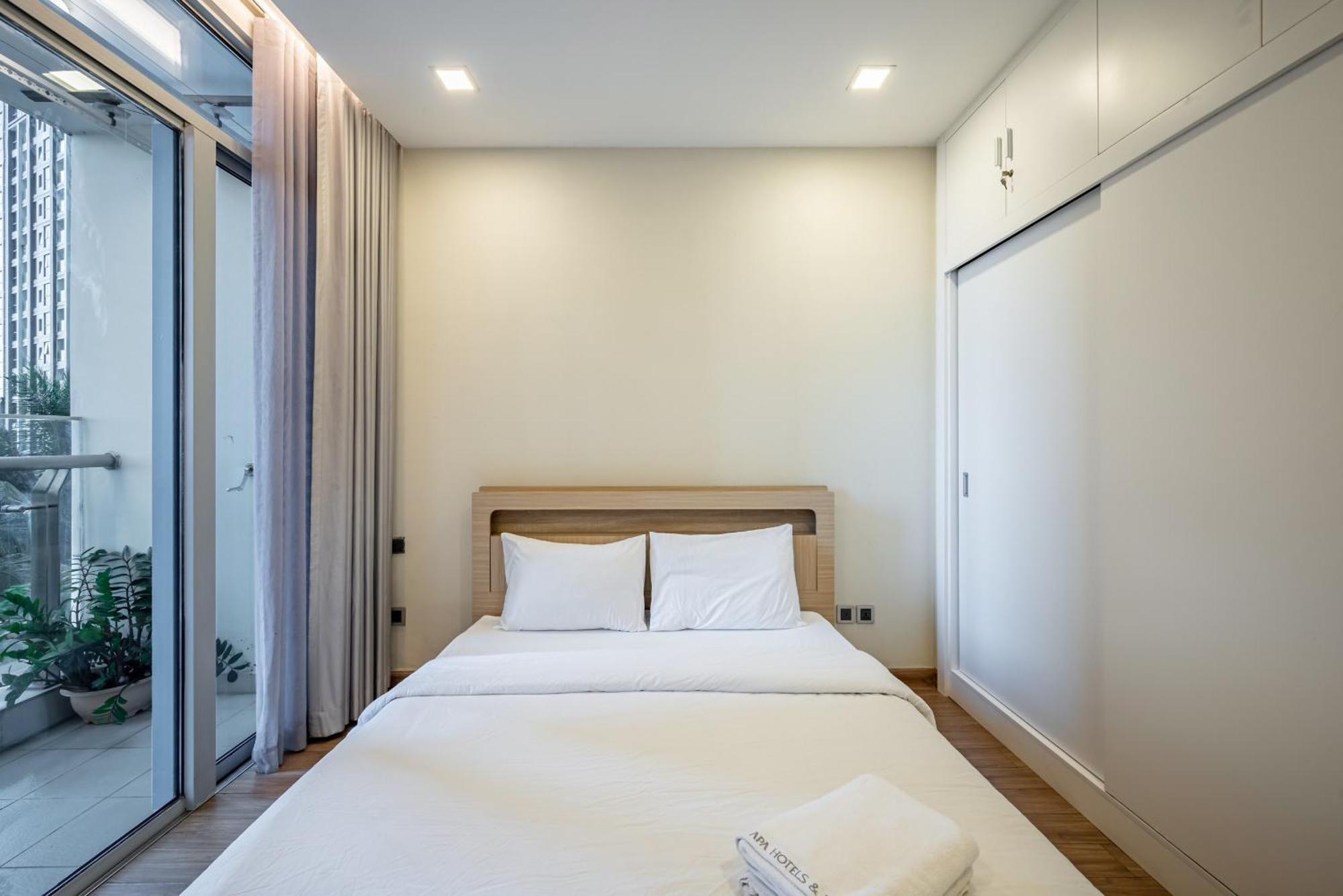 Luxury Apartment At Vinhomes Central Park 胡志明市 外观 照片