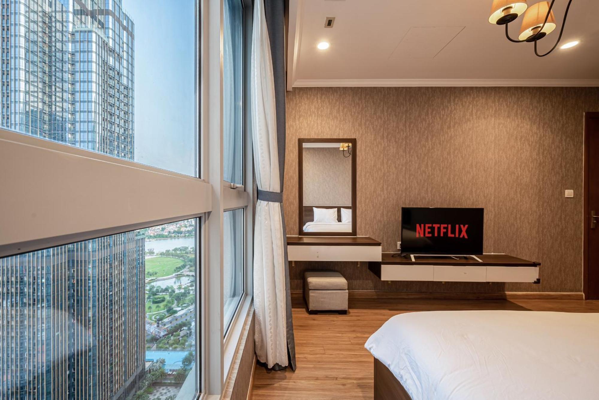 Luxury Apartment At Vinhomes Central Park 胡志明市 外观 照片