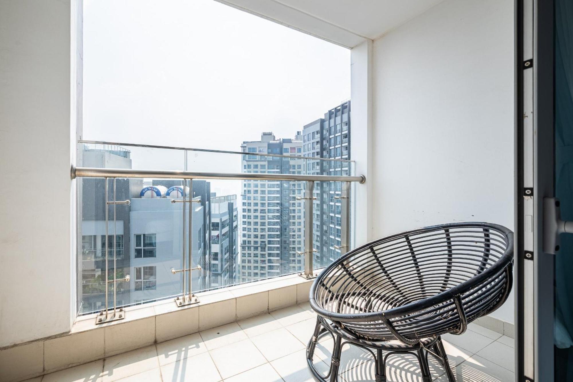 Luxury Apartment At Vinhomes Central Park 胡志明市 外观 照片