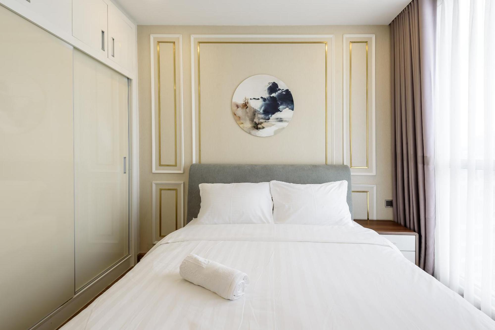 Luxury Apartment At Vinhomes Central Park 胡志明市 外观 照片