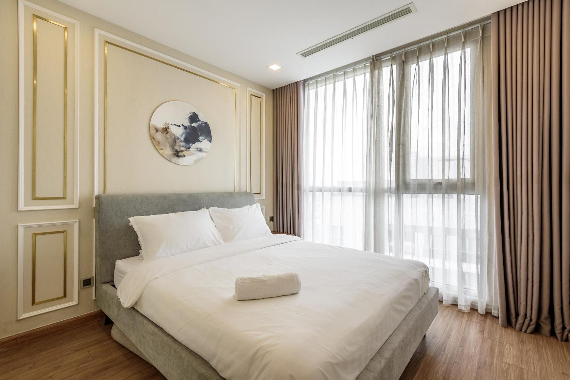 Luxury Apartment At Vinhomes Central Park 胡志明市 外观 照片