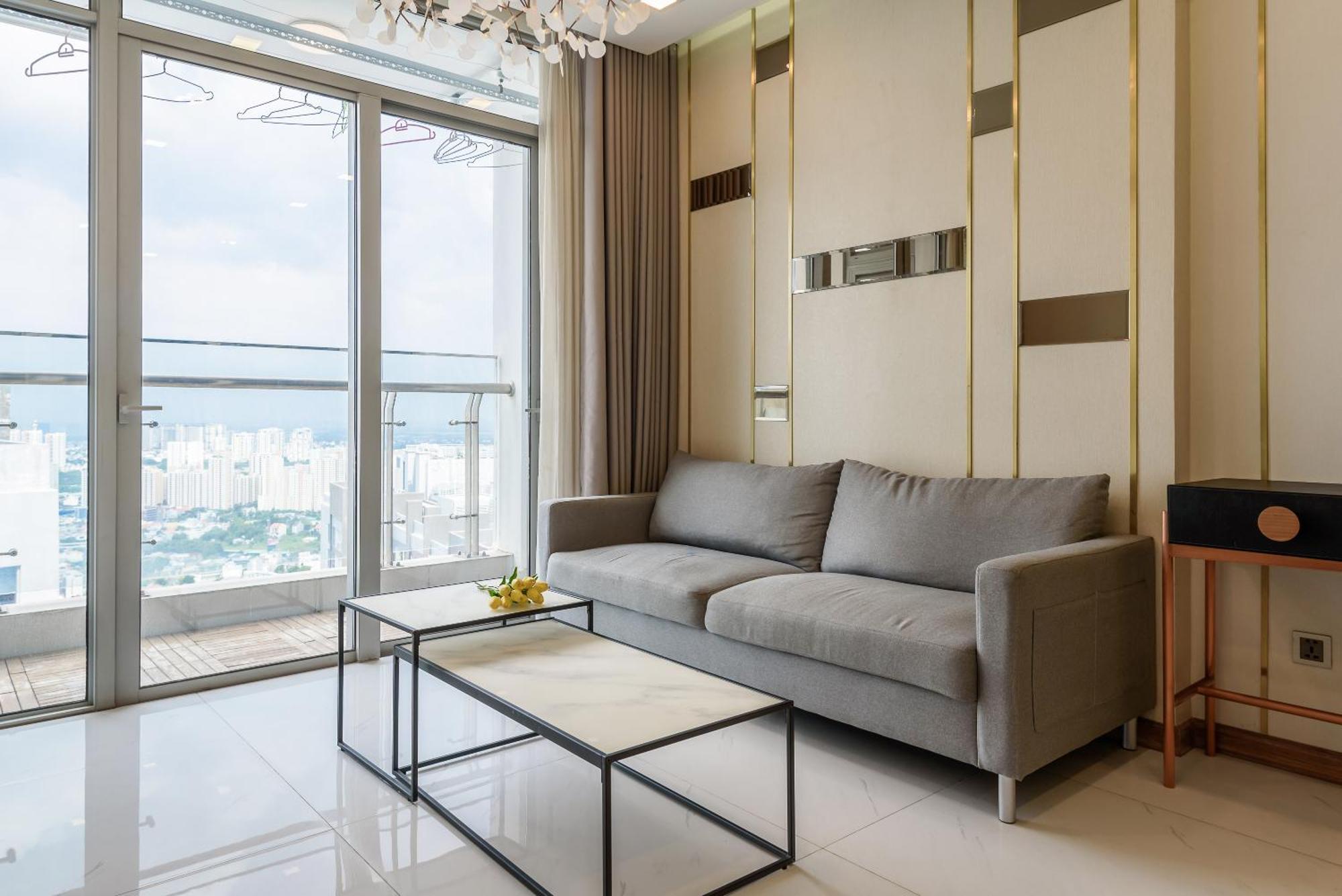 Luxury Apartment At Vinhomes Central Park 胡志明市 外观 照片