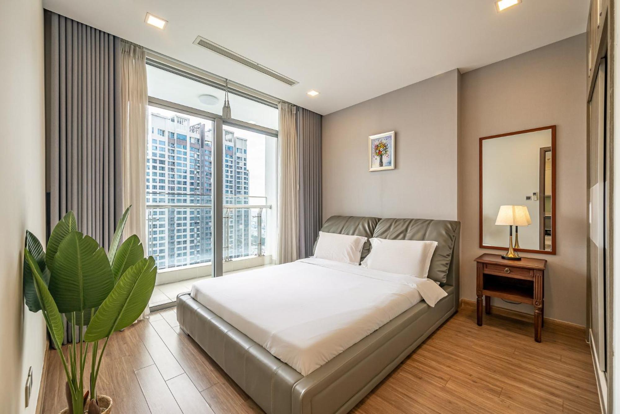 Luxury Apartment At Vinhomes Central Park 胡志明市 外观 照片
