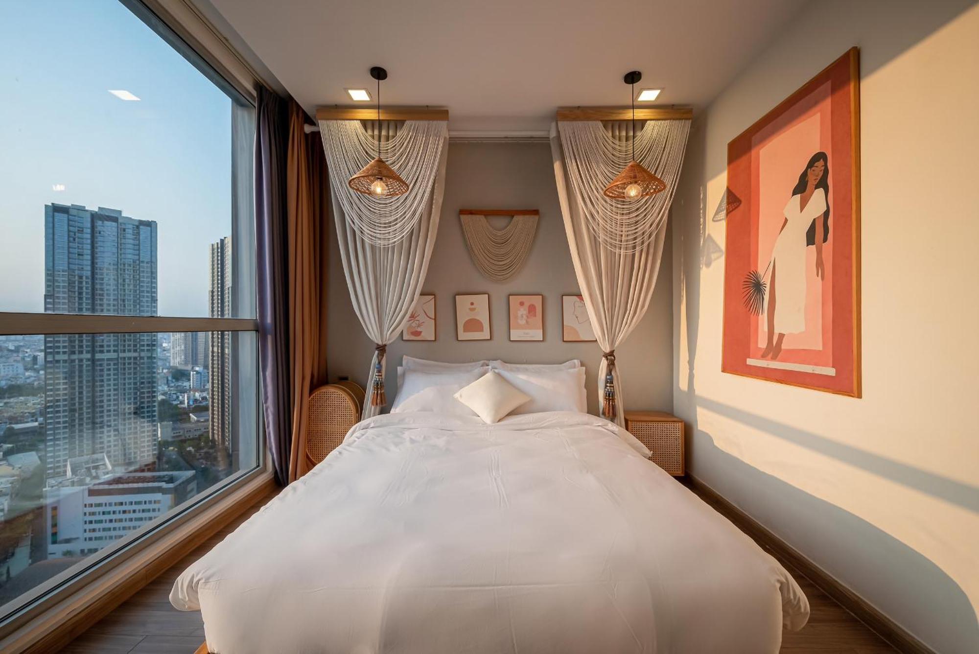 Luxury Apartment At Vinhomes Central Park 胡志明市 外观 照片