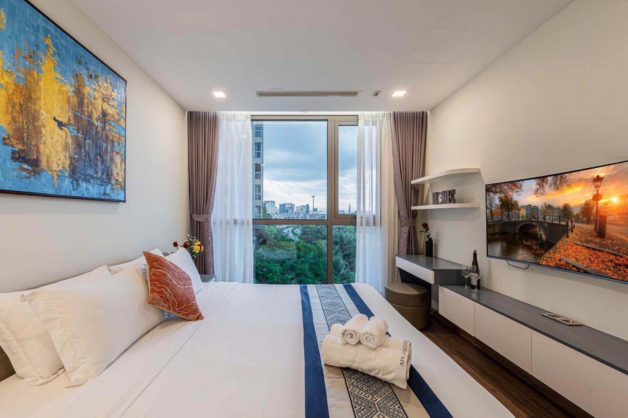 Luxury Apartment At Vinhomes Central Park 胡志明市 外观 照片