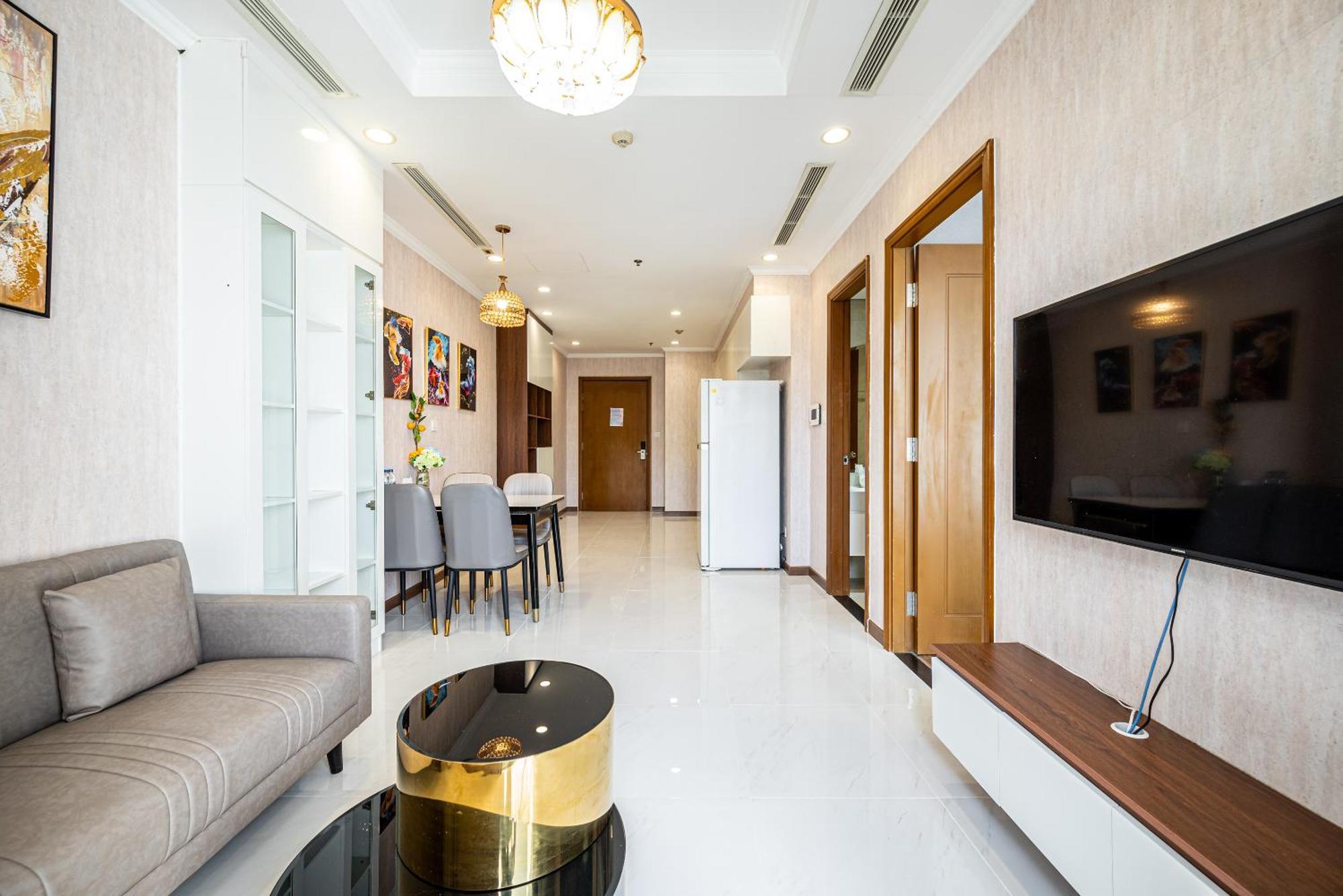 Luxury Apartment At Vinhomes Central Park 胡志明市 外观 照片