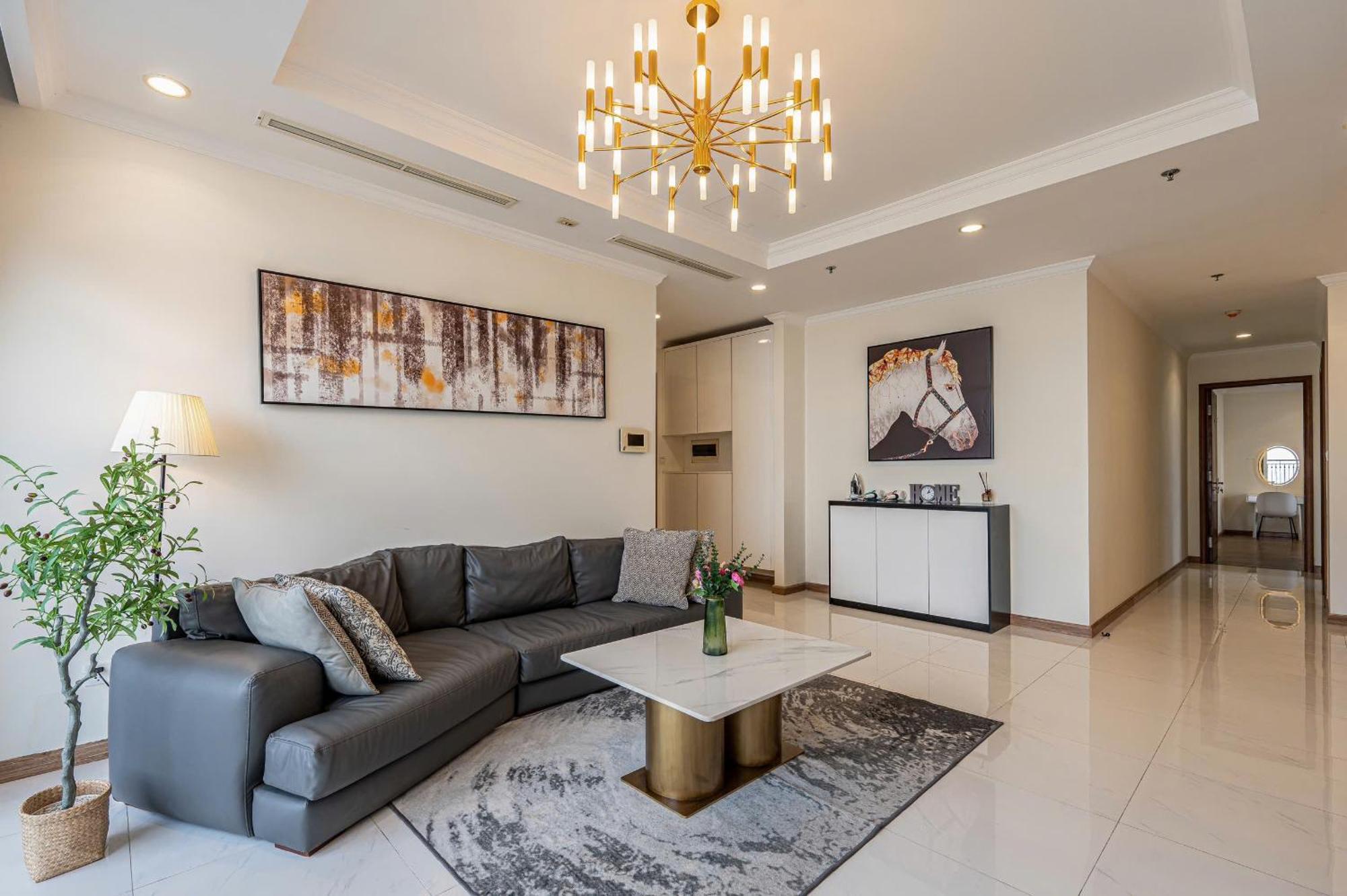 Luxury Apartment At Vinhomes Central Park 胡志明市 外观 照片